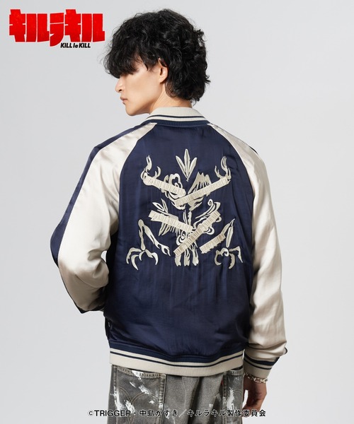 glamb(グラム)の「Crimson Blood Ska Jumper / クリムゾンブラッドスカジャンパー(ブルゾン・メンズ・ネイビー・S/XL/L/M)」の8枚目の写真