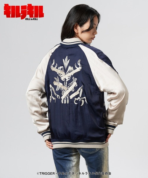 glamb(グラム)の「Crimson Blood Ska Jumper / クリムゾンブラッドスカジャンパー(ブルゾン・メンズ・ネイビー・S/XL/L/M)」の10枚目の写真