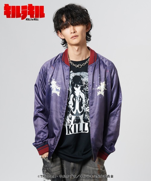 glamb(グラム)の「Crimson Blood Ska Jumper / クリムゾンブラッドスカジャンパー(ブルゾン・メンズ・ネイビー・S/XL/L/M)」の11枚目の写真