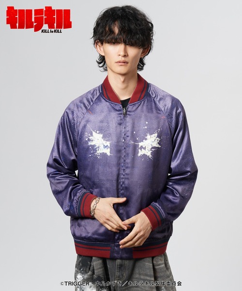 glamb(グラム)の「Crimson Blood Ska Jumper / クリムゾンブラッドスカジャンパー(ブルゾン・メンズ・ネイビー・S/XL/L/M)」の12枚目の写真