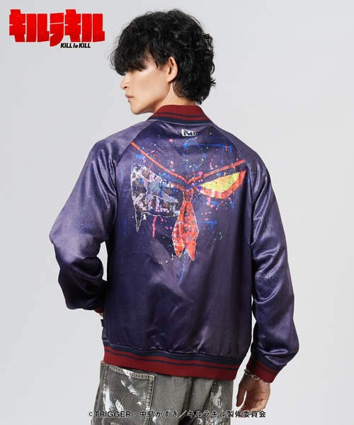 glamb(グラム)の「Crimson Blood Ska Jumper / クリムゾンブラッドスカジャンパー(ブルゾン・メンズ・ネイビー・S/XL/L/M)」の13枚目の写真