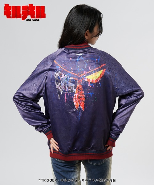 glamb(グラム)の「Crimson Blood Ska Jumper / クリムゾンブラッドスカジャンパー(ブルゾン・メンズ・ネイビー・S/XL/L/M)」の16枚目の写真