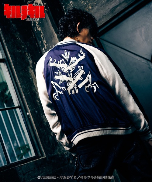 glamb(グラム)の「Crimson Blood Ska Jumper / クリムゾンブラッドスカジャンパー(ブルゾン・メンズ・ネイビー・S/XL/L/M)」の18枚目の写真