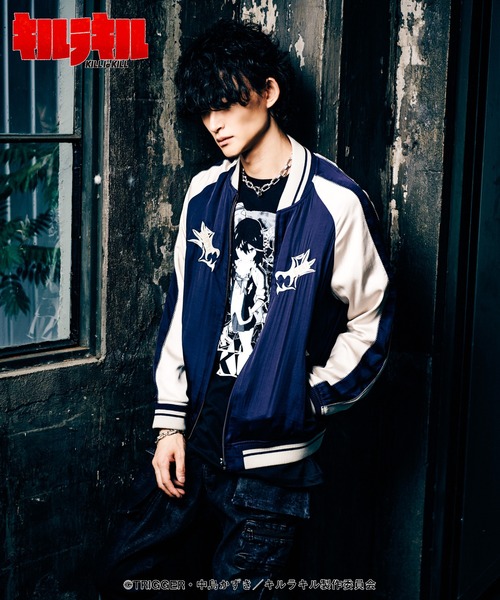 glamb(グラム)の「Crimson Blood Ska Jumper / クリムゾンブラッドスカジャンパー(ブルゾン・メンズ・ネイビー・S/XL/L/M)」の20枚目の写真