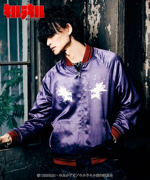 glamb(グラム)の「Crimson Blood Ska Jumper / クリムゾンブラッドスカジャンパー(ブルゾン・メンズ・ネイビー・S/XL/L/M)」の22枚目の写真