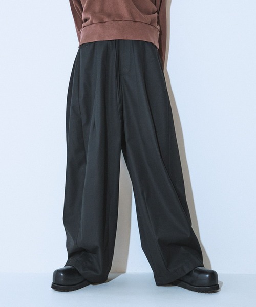 JEANASIS ウエストドロストコクーンパンツ JEANASIS｜SET UP対応/ウエストドロストコクーンパンツ | Rakuten