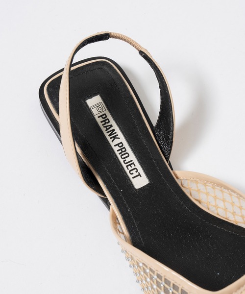 ポインテッドフラットビジューパンプス パンプス ポインテッドトゥ フラット ビジューバックル : ZOZOTOWN