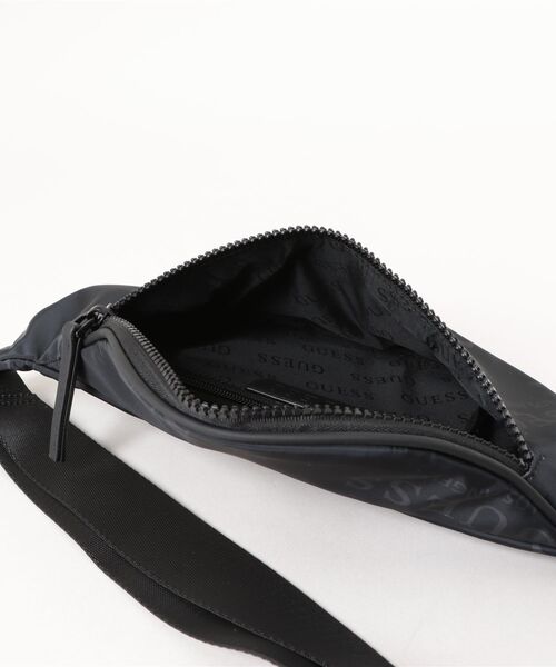 Guess（ゲス）の「【GUESS】ゲス　ORIGINALSORIGINALS BUM BAG　ボディバッグ（ボディバッグ/ウエストポーチ・レディース・ブラック・FREE）」の4枚目の写真