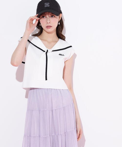 JILL by JILL STUART ウールシルクブレンドタートルニット JILL by JILL STUART｜◇ジルバイベーシック ウールシルク