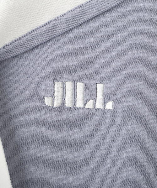 ニット セーター ビッグカラー配色ニット レディース ◇ビッグカラー配色ニット（ニット/セーター）｜JILL by JILL