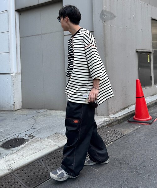 SOUNDSGOOOOD（サウンズグッド）の「【SOUNDS GOOOD】ダブルニースタッズパラシュートパンツ（カーゴパンツ・レディース・ブラック/ブラウン/レッド・ONE SIZE）」の15枚目の写真