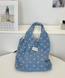 Bristol ボディバッグ 星柄 星柄刺繍フェイクレザートートバッグ／A4対応 | COO ONLINE