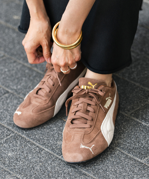 PUMA Speedcat ブラウン PUMA 