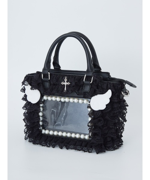 ジェル 2022NewYear デフォ 痛バ セール】ゴシック痛バ（ショルダーバッグ）｜Jamie エーエヌケー