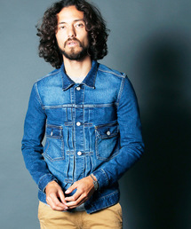 Magine | STRETCH DENIM G-JKT TYPE 2ND:ストレッチデニム　G-JKT タイプ2ND(デニムジャケット)
