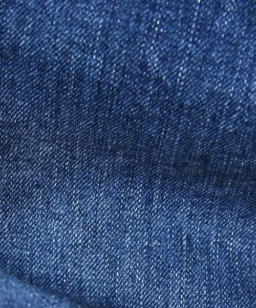 Magine（マージン）の「STRETCH DENIM G-JKT TYPE 2ND:ストレッチデニム　G-JKT タイプ2ND（デニムジャケット・メンズ・インディゴブルー・48/44/46）」の2枚目の写真