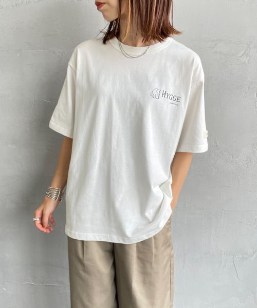 NORDISK/ノルディスク] 別注 HYGGE カモ バックプリントTシャツ