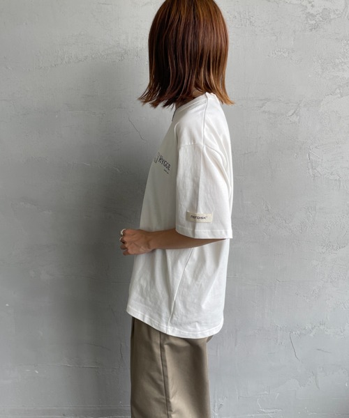 tシャツ 「NORDISK/ノルディスク」 別注 HYGGE カモ バックプリントTシャツ レディース メンズ NORDISK/ノルディスク] 別注 HYGGE カモ バックプリントTシャツ
