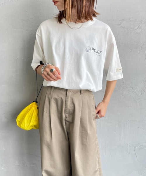 NORDISK/ノルディスク] 別注 HYGGE カモ バックプリントTシャツ