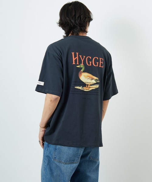NORDISK/ノルディスク] 別注 HYGGE カモ バックプリントTシャツ