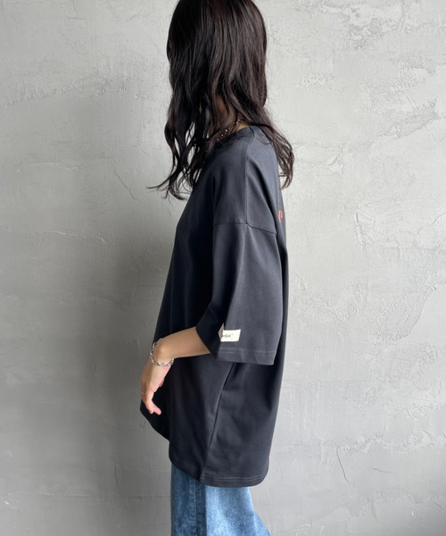 NORDISK（ノルディスク）の「[NORDISK/ノルディスク] 別注 HYGGE カモ バックプリントTシャツ（Tシャツ/カットソー・レディース・チャコールグレー/ホワイト・50/48/46/44）」の17枚目の写真