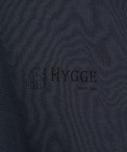 NORDISK（ノルディスク）の「[NORDISK/ノルディスク] 別注 HYGGE カモ バックプリントTシャツ（Tシャツ/カットソー・レディース・チャコールグレー/ホワイト・50/48/46/44）」の6枚目の写真