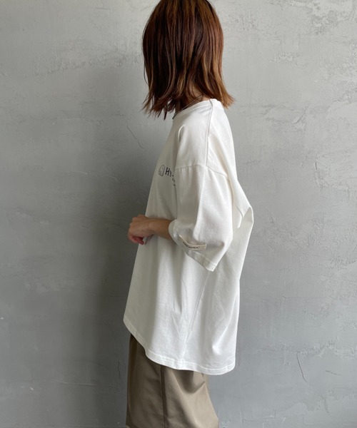 tシャツ 「NORDISK/ノルディスク」 別注 HYGGE カモ バックプリントTシャツ レディース メンズ NORDISK/ノルディスク] 別注 HYGGE カモ バックプリントTシャツ