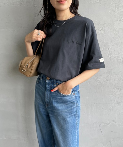 NORDISK/ノルディスク] 別注 HYGGE カモ バックプリントTシャツ