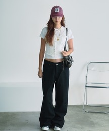 AO2 | Vintage-like Star Baggy Denim / ヴィンテージライク スターバギーデニム(デニムパンツ)