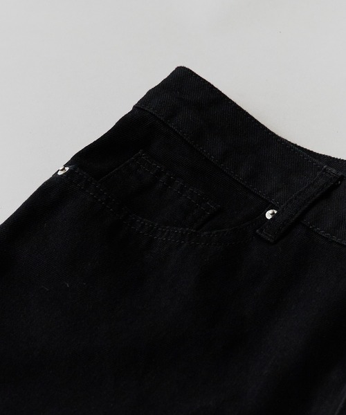 AO2(アオズ)の「Vintage-like Star Baggy Denim / ヴィンテージライク スターバギーデニム(デニムパンツ・レディース・ブラック/カーキ/レッド/レオパード・FREE)」の13枚目の写真