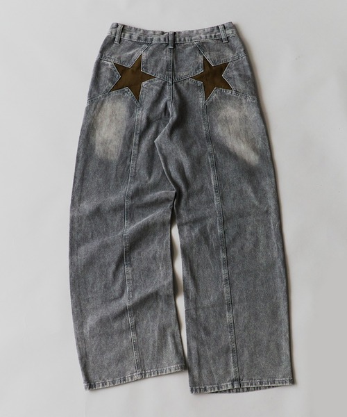Vintage-like Star Baggy Denim / ヴィンテージライク スターバギー