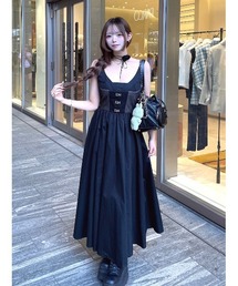 【ダーリッチ】新品タグ付き❣️ブラック　ワンピース ONE PIECE – tagged 