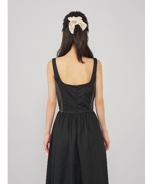 コルセットデザインロングワンピース【darich】 コルセットデザインロングワンピース（ワンピース）｜Darich