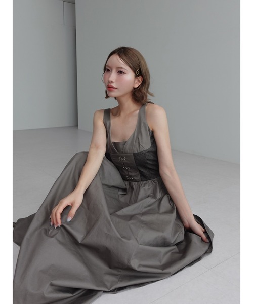 Darich（ダーリッチ）の「コルセットデザインロングワンピース