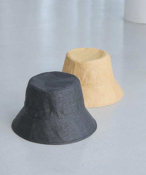 Andemiu（アンデミュウ）の「ザツザイバケハ583902（ハット・レディース・ベージュ/ブラック・FREE）」の21枚目の写真