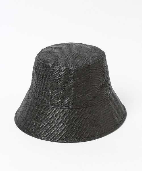 Andemiu（アンデミュウ）の「ザツザイバケハ583902（ハット・レディース・ベージュ/ブラック・FREE）」の3枚目の写真