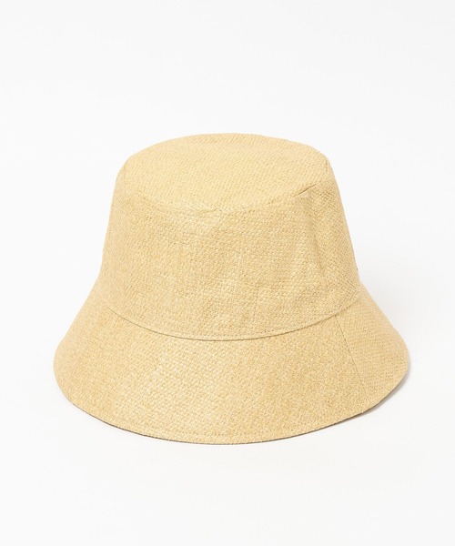 Andemiu（アンデミュウ）の「ザツザイバケハ583902（ハット・レディース・ベージュ/ブラック・FREE）」の4枚目の写真