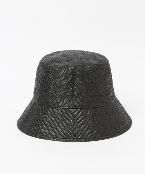 Andemiu（アンデミュウ）の「ザツザイバケハ583902（ハット・レディース・ベージュ/ブラック・FREE）」の7枚目の写真