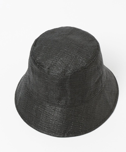 Andemiu（アンデミュウ）の「ザツザイバケハ583902（ハット・レディース・ベージュ/ブラック・FREE）」の8枚目の写真