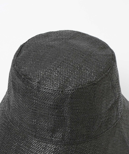 Andemiu（アンデミュウ）の「ザツザイバケハ583902（ハット・レディース・ベージュ/ブラック・FREE）」の9枚目の写真