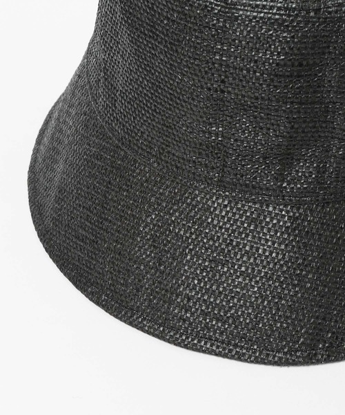 Andemiu（アンデミュウ）の「ザツザイバケハ583902（ハット・レディース・ベージュ/ブラック・FREE）」の10枚目の写真