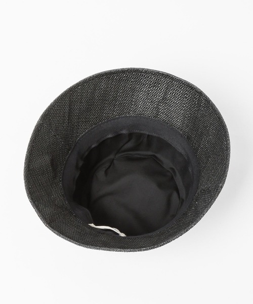 Andemiu（アンデミュウ）の「ザツザイバケハ583902（ハット・レディース・ベージュ/ブラック・FREE）」の11枚目の写真