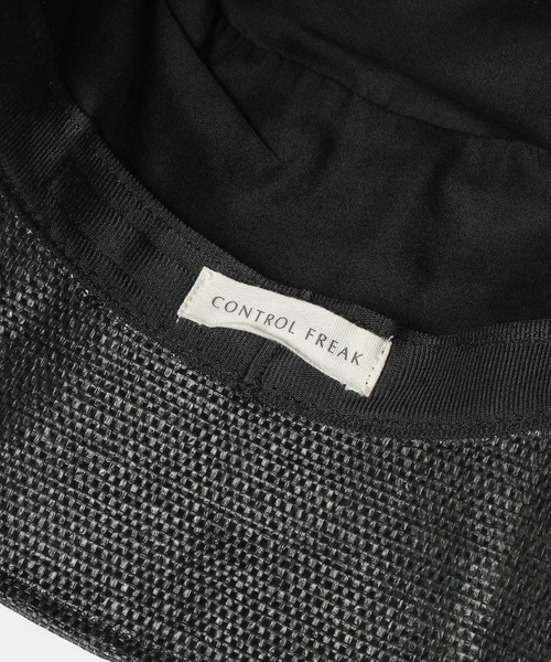 Andemiu（アンデミュウ）の「ザツザイバケハ583902（ハット・レディース・ベージュ/ブラック・FREE）」の12枚目の写真