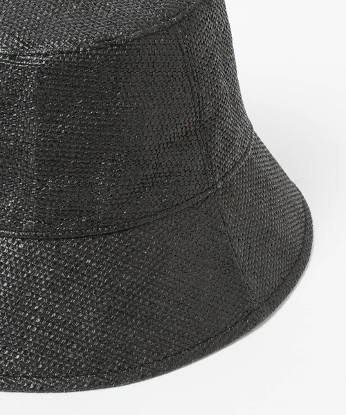 Andemiu（アンデミュウ）の「ザツザイバケハ583902（ハット・レディース・ベージュ/ブラック・FREE）」の14枚目の写真