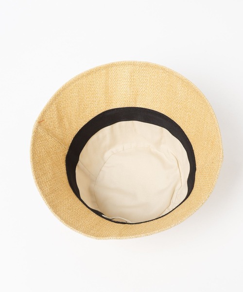 Andemiu（アンデミュウ）の「ザツザイバケハ583902（ハット・レディース・ベージュ/ブラック・FREE）」の16枚目の写真