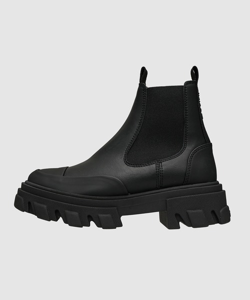 GANNI（ガニー）の「Cleated High Chelsea Boot（ブーツ）」 - WEAR