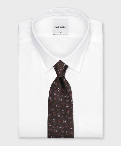 Melancholic Floral” タイ【250061 552MJ】（ネクタイ）｜Paul Smith