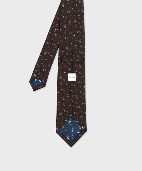Melancholic Floral” タイ【250061 552MJ】（ネクタイ）｜Paul Smith