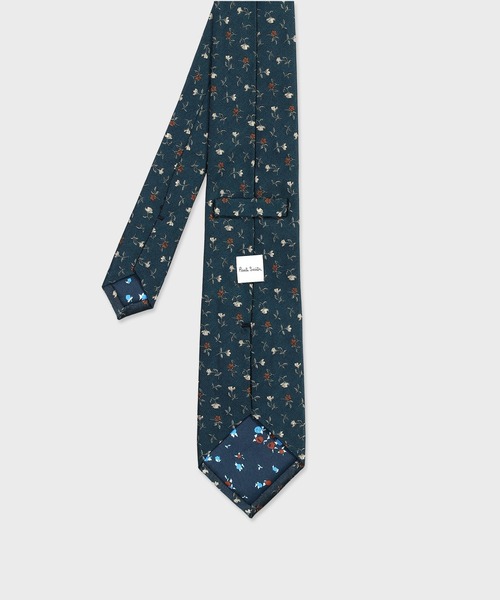 Melancholic Floral” タイ【250061 552MJ】（ネクタイ）｜Paul Smith