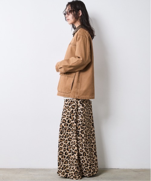 CHIC STYLE(シックスタイル)の「綿100%カバーオール<大きいサイズ有>シックスタイル(カバーオール・レディース・ベージュ系/ブラック・M/L/LL/3L/4L/5L)」の15枚目の写真